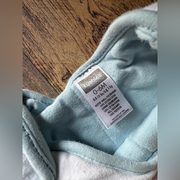 Kushies Baby Sleep Sack | Size 0-6 months - Picture 3 of 4